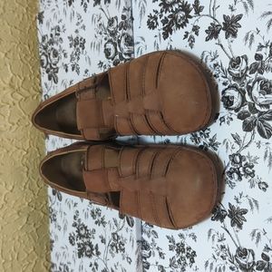 Mens BIRKENSTOCK Woven Hurache Delmas Leather Back Strap Sandal Shoes 44 US 11